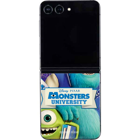 Disney Monsters University Official Poster Galaxy Z Flip5 5G Skin